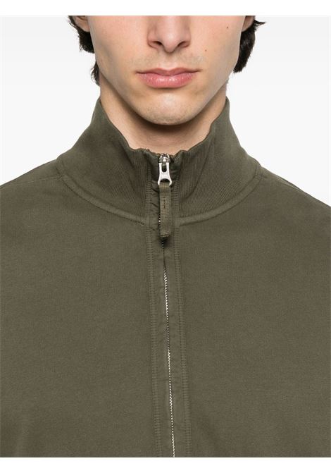 polo half zip uomo verde militare STONE ISLAND | K2S15 6100068 S0A20V0054